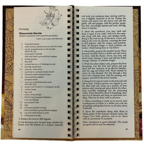 Benson & Hedges Presents 100 Of Worlds Greatest Recipes by Craig Claiborne 1976 - Picture 12 of 15